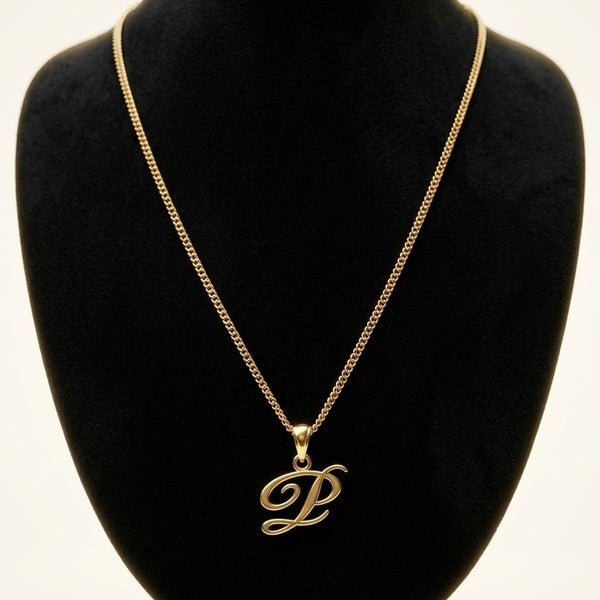 Royal 'P' Pendant