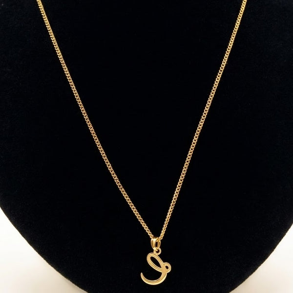 Personalized 'I' Pendant