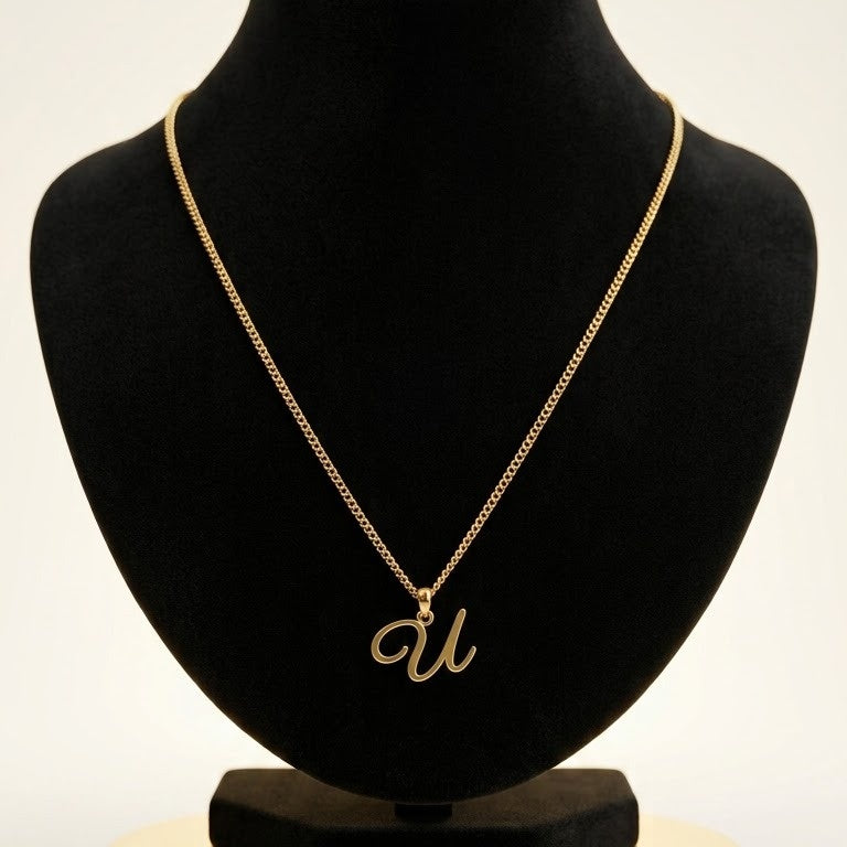 Aura 'U' Pendant