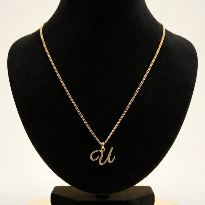 Aura 'U' Pendant