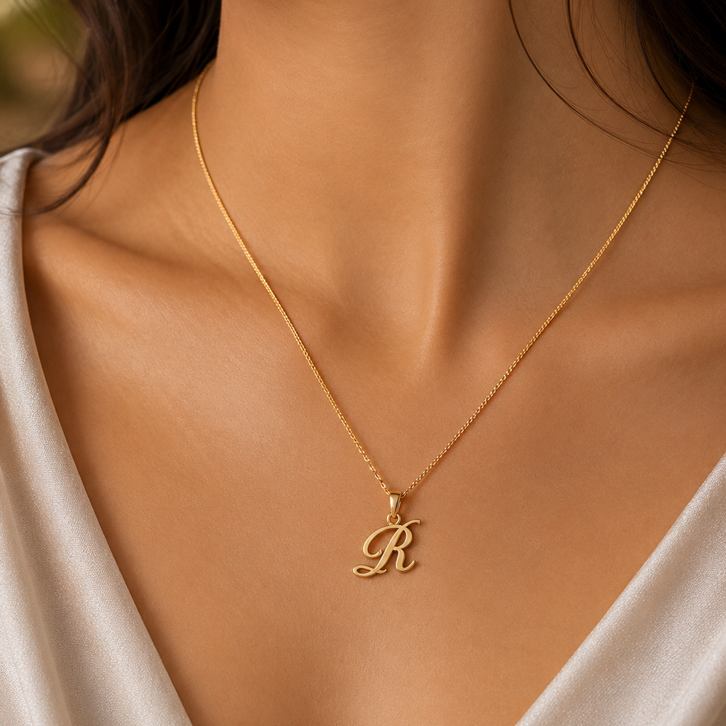 Royal 'R' Pendant
