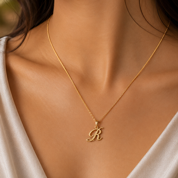 Royal 'R' Pendant