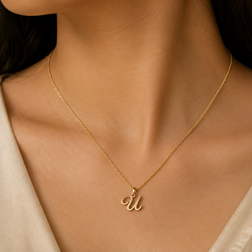 Aura 'U' Pendant