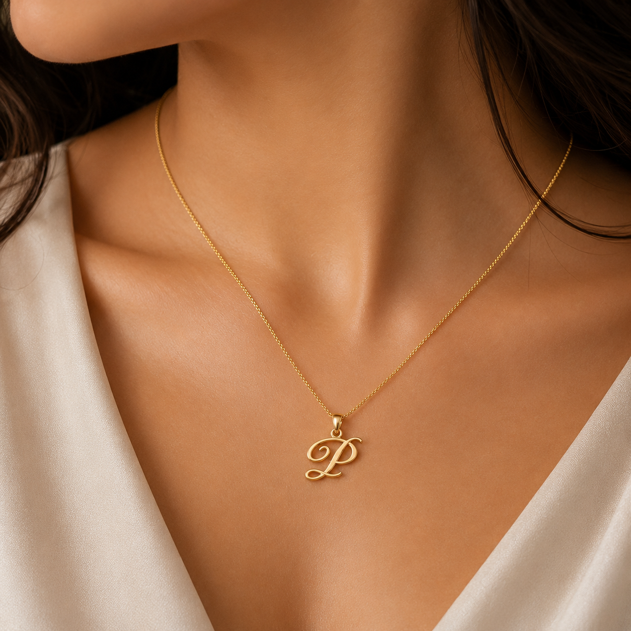 Royal 'P' Pendant