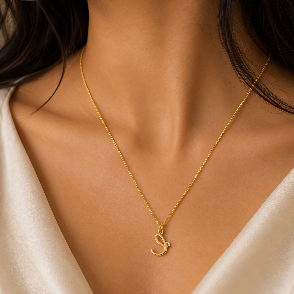 Personalized 'I' Pendant