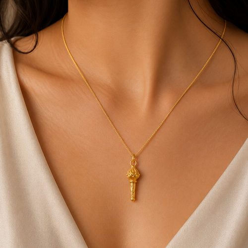 Golden Legacy Pendant