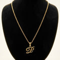 Royal 'P' Pendant