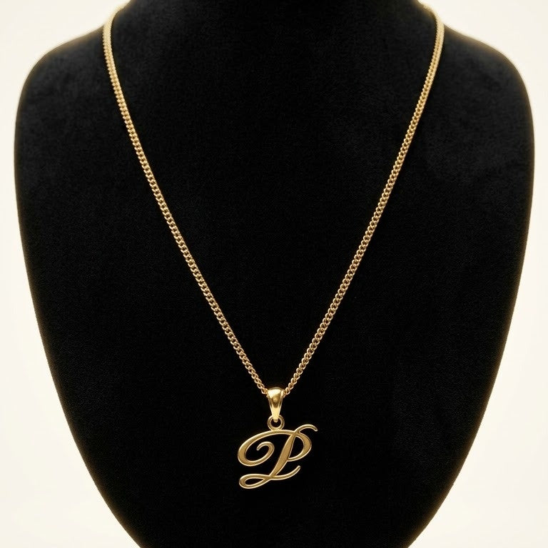 Royal 'P' Pendant