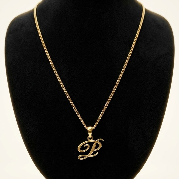 Royal 'P' Pendant