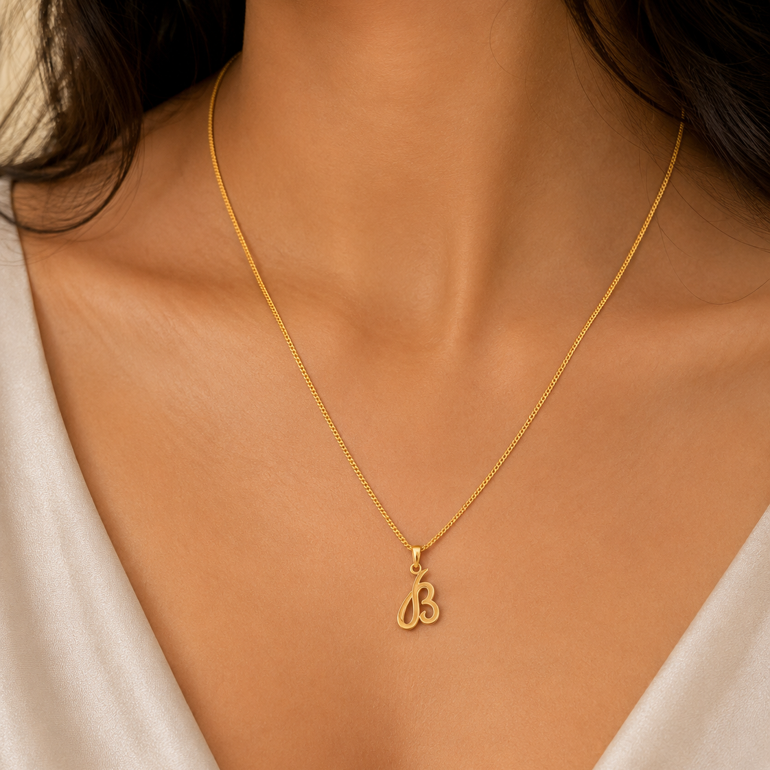 Timeless 'B' Pendant
