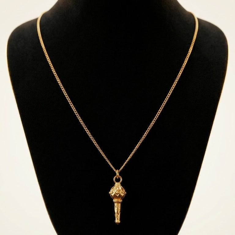 Golden Legacy Pendant