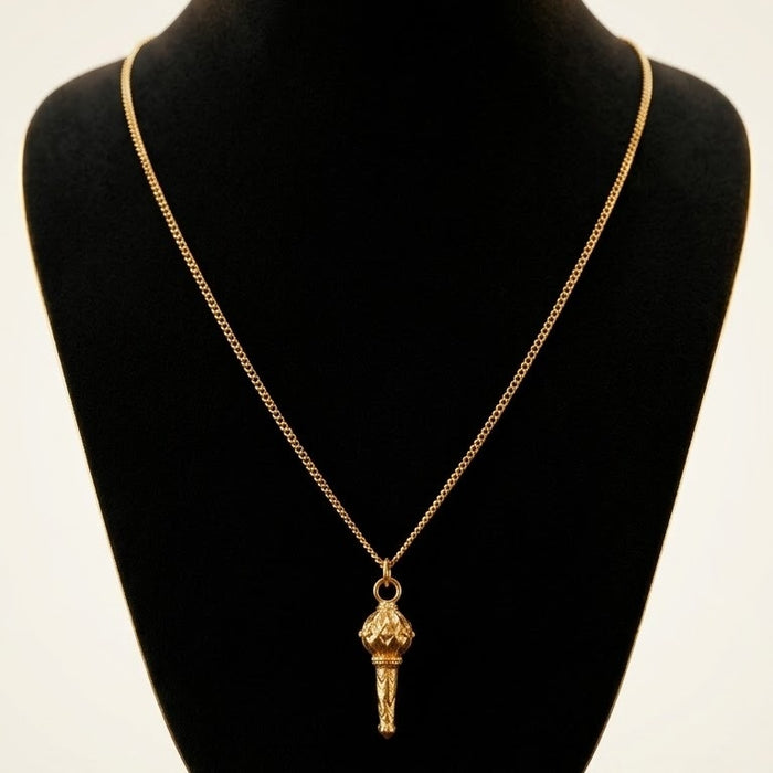 Golden Legacy Pendant