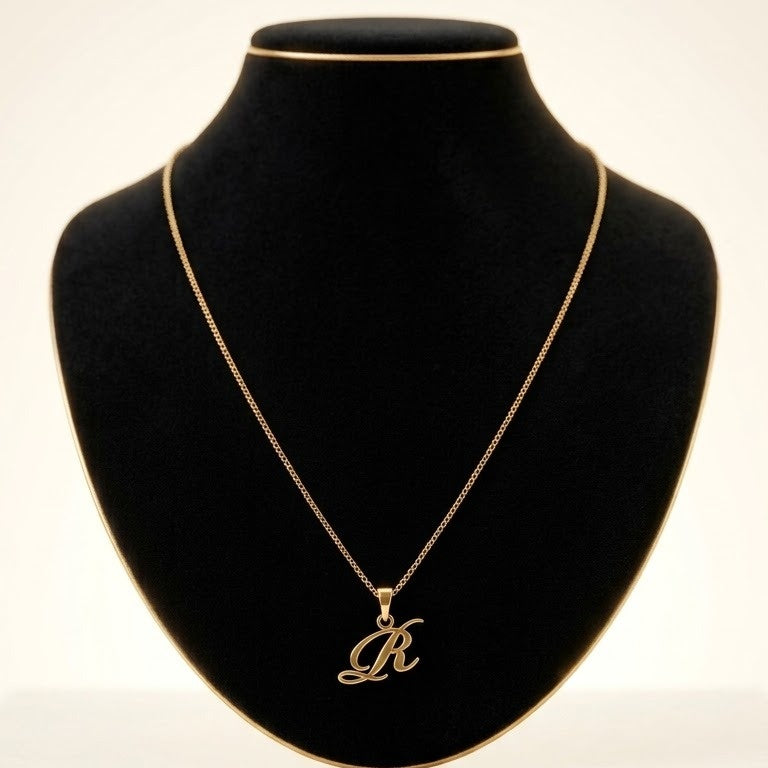 Royal 'R' Pendant