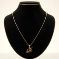 Royal 'R' Pendant