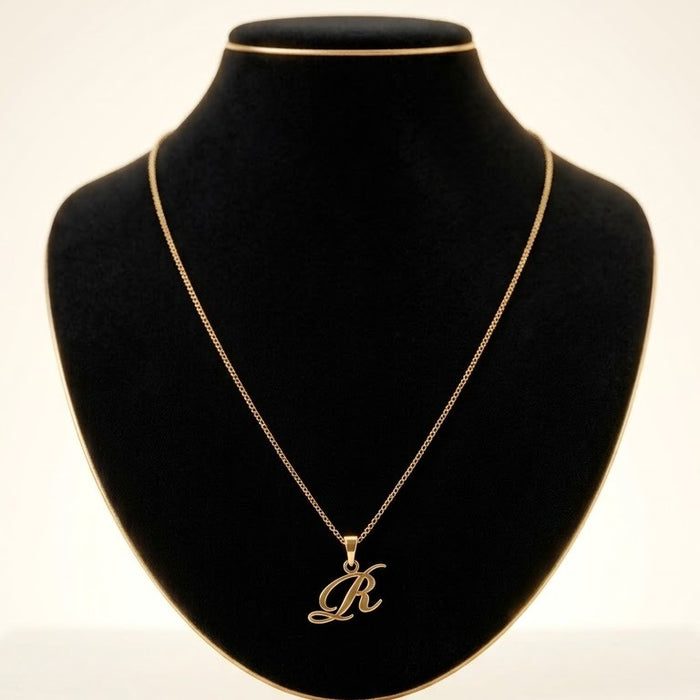 Royal 'R' Pendant