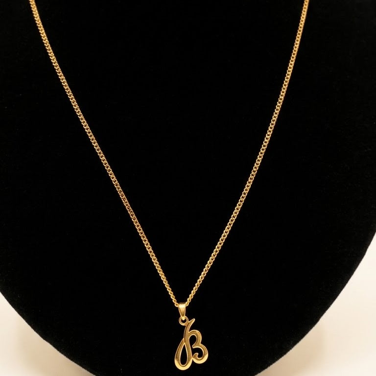 Timeless 'B' Pendant