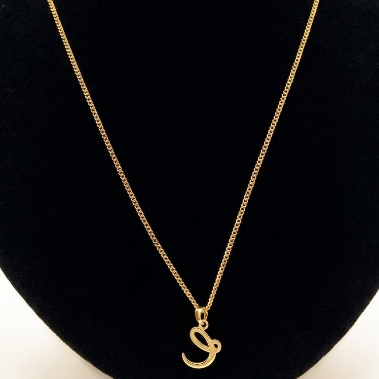 Personalized 'I' Pendant