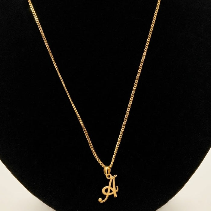Elegant 'A' Pendant