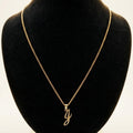 Signature 'g' Pendant