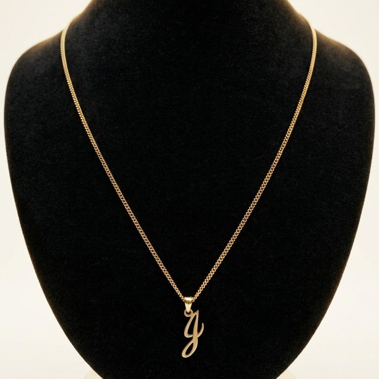 Signature 'g' Pendant