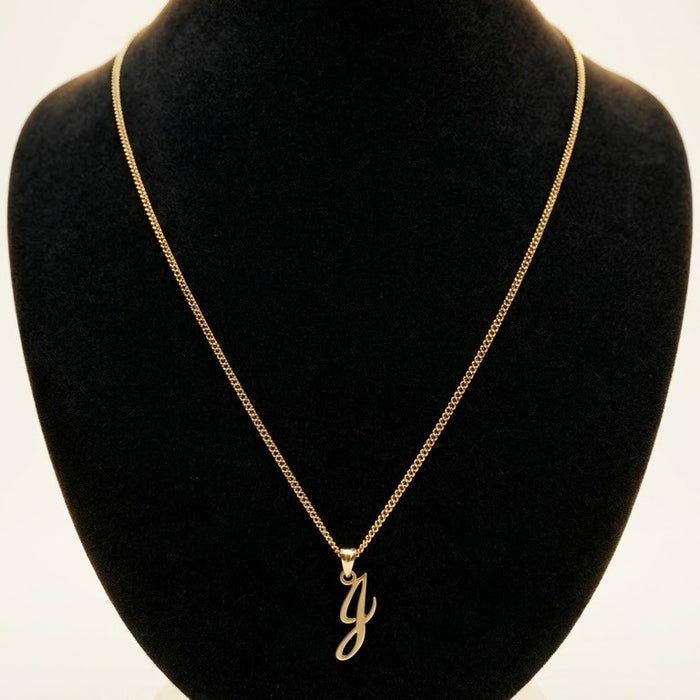Signature 'g' Pendant